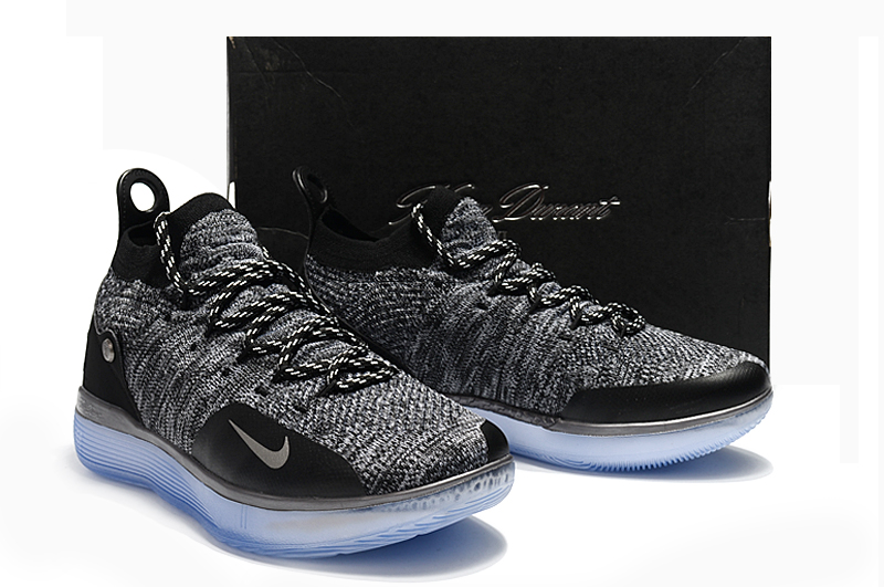 Nike Kevin Durant 11 Grey Black For Women